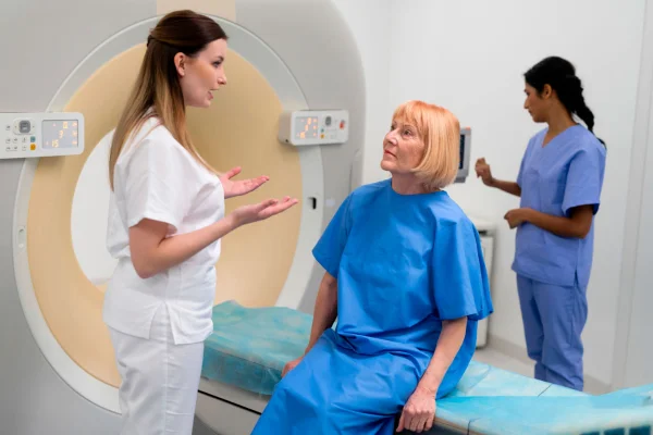 Resonancia magnética de corazón