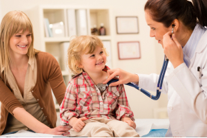 Consulta de Pediatría en Sant Feliu de Llobregat