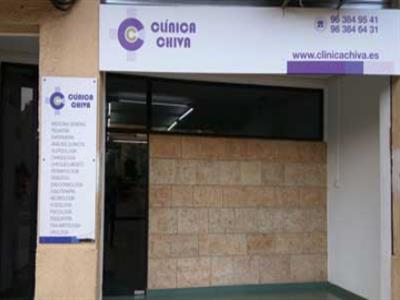 EV Medical Chiva Consulta de Medicina General en Foios