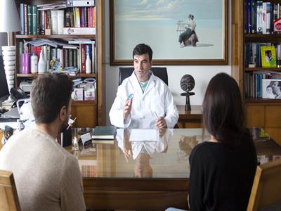 Imagen del centro médico