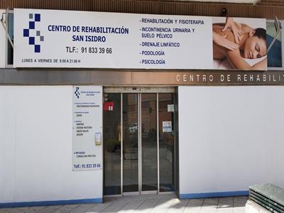 Centro de Rehabilitación San Isidro Consulta de Psicología en Madrid