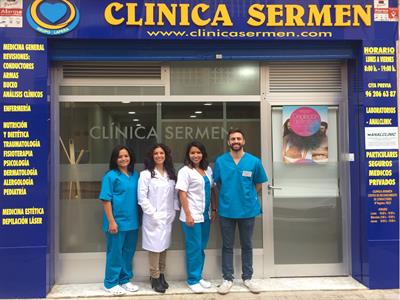 Clinica Sermen Consulta de Medicina General en Foios