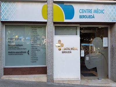 Centre Medic Bergueda Consulta de Oftalmología en Berga