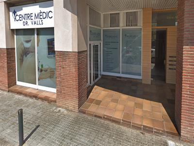 Centre Medic Dr. Valls Consulta de Oftalmología + Campimetría en Llinars del Vallès