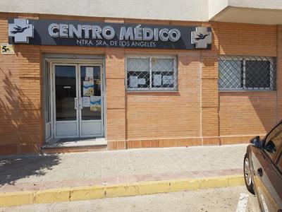 Centro Médico Ntra. Sra. de los Ángeles Radiografía. Una proyección de columna cervical en Sevilla