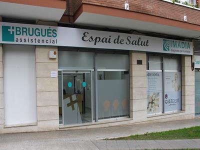 Grup Brugues Asistencial Sant Adriá Radiografía. Una proyección de tórax en Barcelona