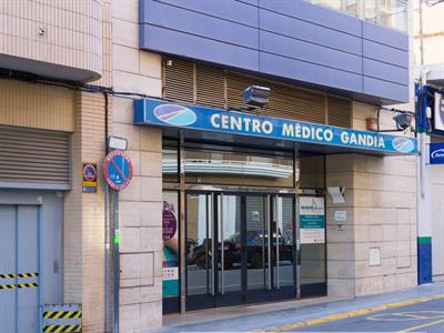 Hospital Centro Médico Gandía  Consulta de Alergología + espirometría +  pruebas cutáneas (prick test) en Gandia