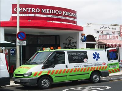 Imagen del centro médico