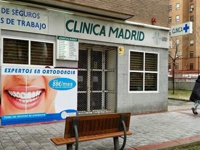 Clínica Madrid Fuenlabrada Radiografía. Una proyección de columna cervical en Madrid