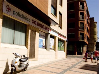 Policlínico Somontano Consulta de Cirugía Maxilofacial en Barbastro