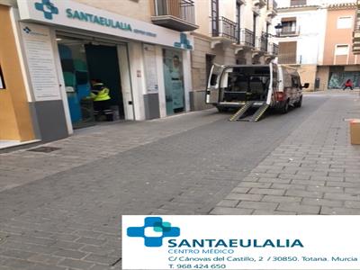 Centro Medico Santa Eulalia Consulta de Dermatología en Totana