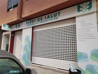 Espai de Salut Sesión de Fisioterapia Terapéutica. Masaje manual en Valencia