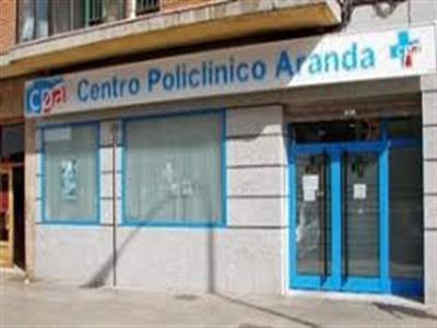 Centro Policlínico Aranda Radiografía. Una proyección de columna completa (30 x 120) en Aranda de Duero