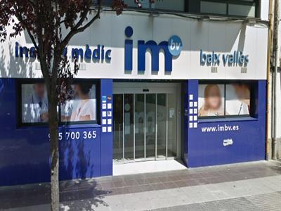 Institut Medic Baix Valles Consulta de Traumatología y Cirugía Ortopédica en Mollet del Vallès