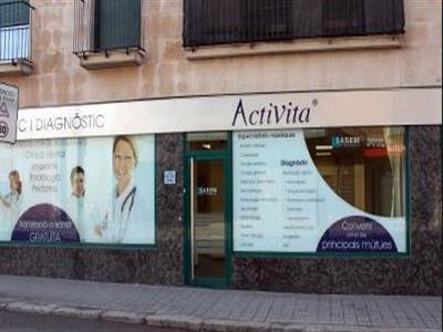 Centre Medic Activita Consulta de Oftalmología + Campimetría en Llinars del Vallès