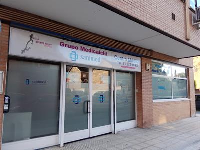 Centro Médico Sanimed Consulta de Dermatología en Paracuellos de Jarama