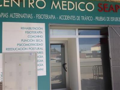 Policlinicas Seap Fisioterapia Sesión de Quiropráctica en Huesca