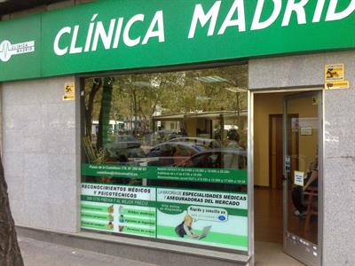 Clínica Madrid Castellana Radiografía. Una proyección de columna cervical en Madrid