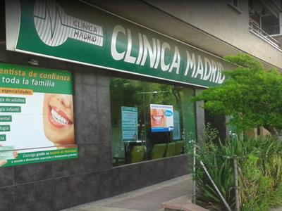 Clínica Madrid San Sebastián de Los Reyes Radiografía. Una proyección de columna cervical en Madrid